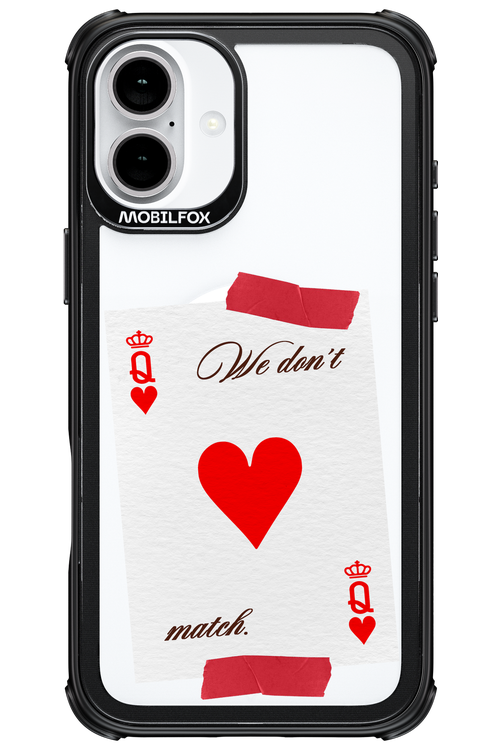 Match Transparent 2.0 - Apple iPhone 16 Plus