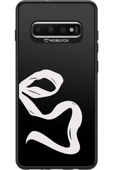 Knot Black - Samsung Galaxy S10+