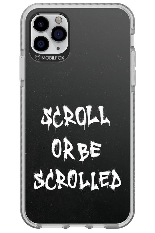 Scroll Black 2.0 - Apple iPhone 11 Pro Max