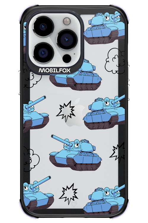 Tank Guy Transparent - Apple iPhone 13 Pro