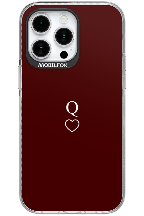 Q Burgundia 2.0 - Apple iPhone 15 Pro Max