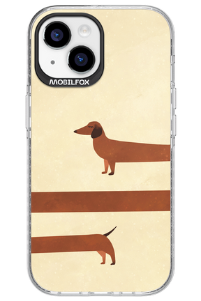 Stretchy Dog - Apple iPhone 15