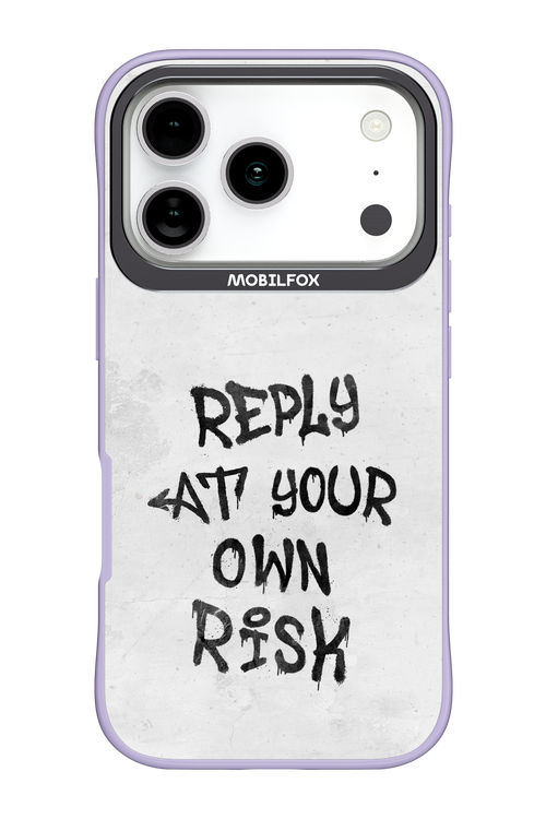 At Your Own Risk 2.0 - Apple iPhone 17 Pro
