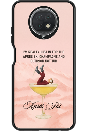 Champagne Tub - Xiaomi Redmi Note 9T 5G