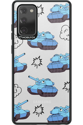 Tank Guy Transparent - Samsung Galaxy Note 20