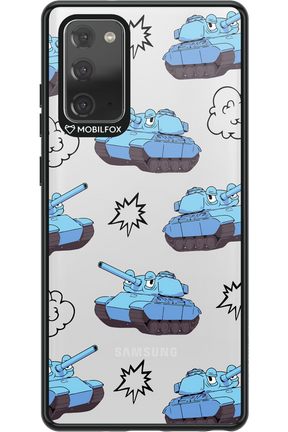 Tank Guy Transparent - Samsung Galaxy Note 20