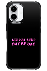 Step by Step Black - Apple iPhone 16