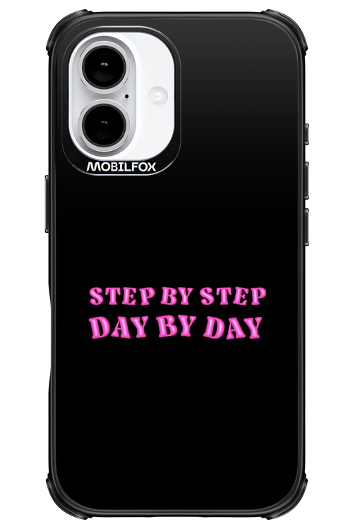 Step by Step Black - Apple iPhone 16