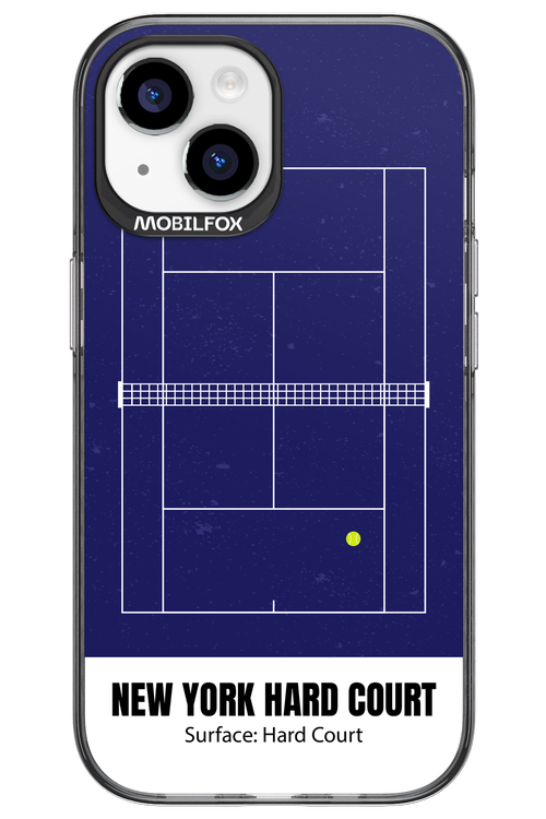 NEW YORK HARD COURT 2.0 - Apple iPhone 15