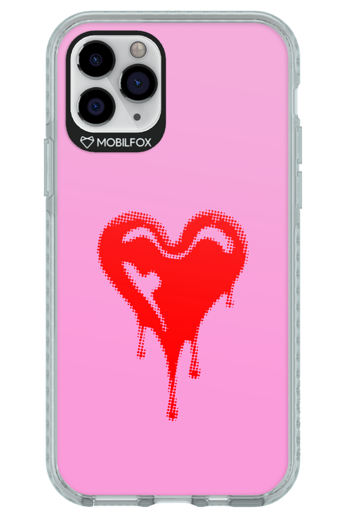 Heart Pink - Apple iPhone 11 Pro