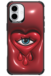 Heart Eye - Apple iPhone 16 Plus