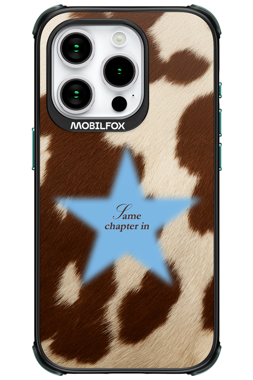 Same Chapter Blue 2.0 - Apple iPhone 15 Pro