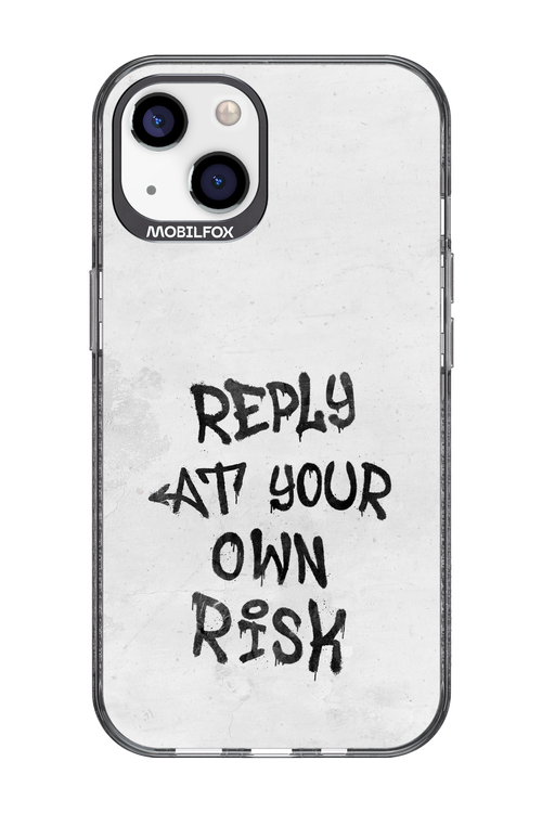 At Your Own Risk - Apple iPhone 13