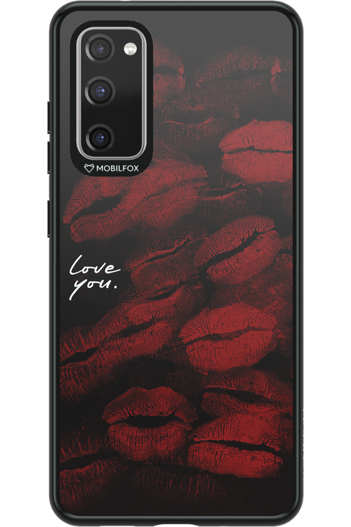 LOVE U BLACK 2.0 - Samsung Galaxy S20 FE