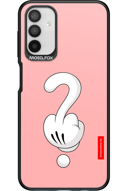 Fuck Hand (Pink) 2.0 - Samsung Galaxy A04s