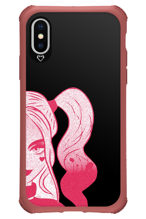 Qween Red - Apple iPhone XS