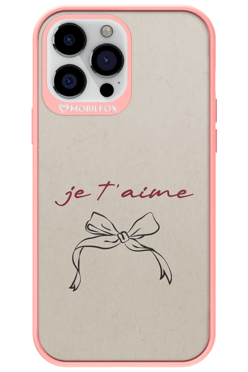 JET'AIME 2.0 - Apple iPhone 13 Pro Max