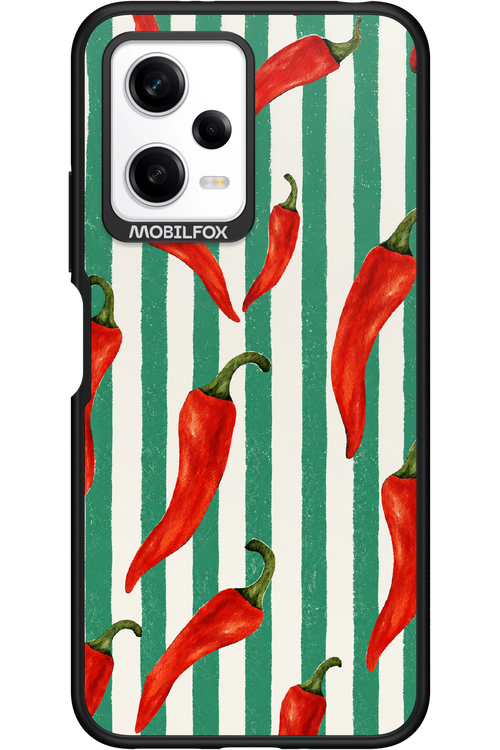 Red Hot Pepper 2.0 - Xiaomi Redmi Note 12 5G