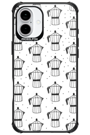 Retro Caffee - Apple iPhone 16 Plus