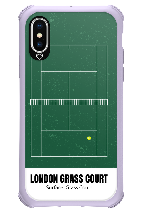 LONDON GRASS COURT 2.0 - Apple iPhone X