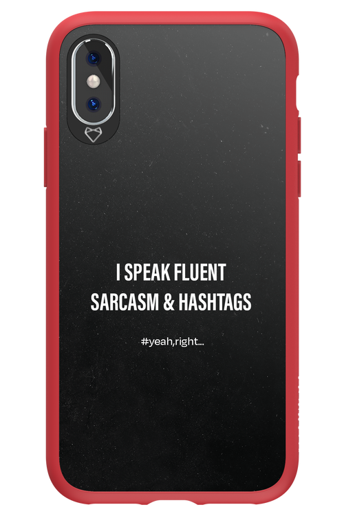 Sarcasm 2.0 - Apple iPhone XS
