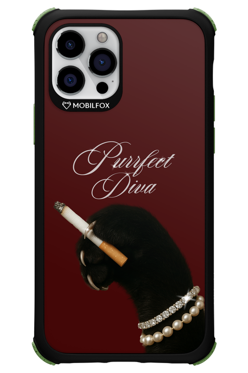Purrfect Diva - Apple iPhone 12 Pro