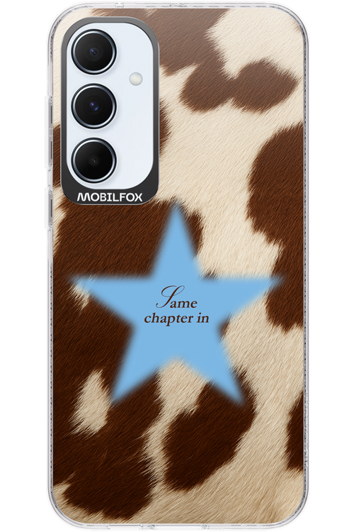 Same Chapter Blue 2.0 - Samsung Galaxy A55