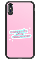 Sarcastic Pink - Apple iPhone XS Max