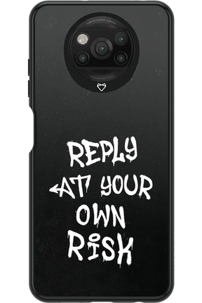 Risk Black - Xiaomi Poco X3 NFC