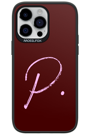 (Dark Blush) P 2.0 - Apple iPhone 14 Pro Max