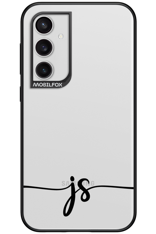 JS Monogram - Samsung Galaxy S23 FE