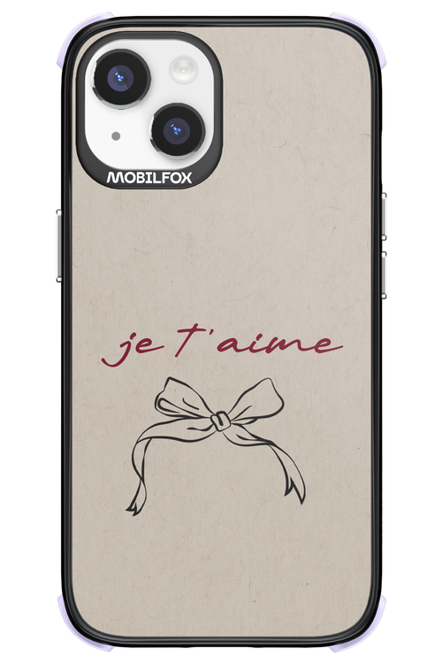 JET'AIME 2.0 - Apple iPhone 14