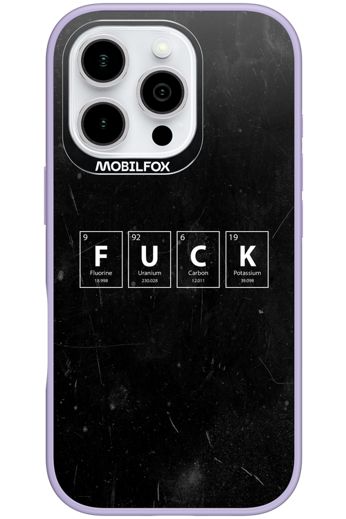 Periodic table - Apple iPhone 16 Pro