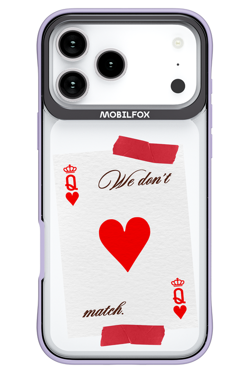 Match Transparent 2.0 - Apple iPhone 17 Pro Max
