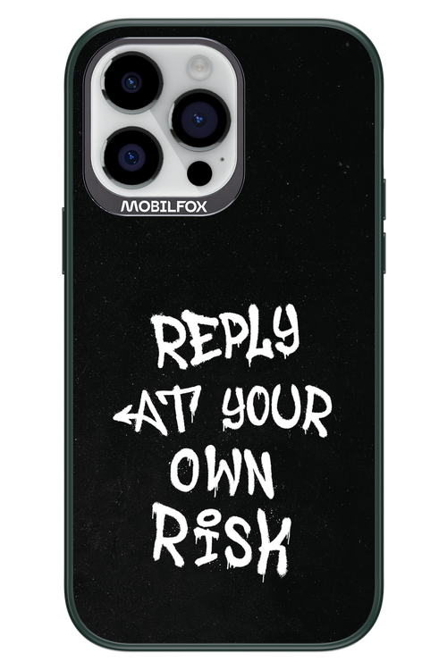Risk Black - Apple iPhone 14 Pro Max