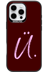 (Dark Blush) U II 2.0 - Apple iPhone 16 Pro Max
