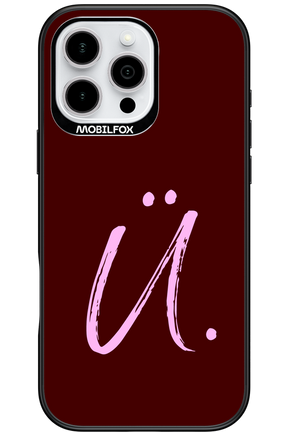 (Dark Blush) U II 2.0 - Apple iPhone 16 Pro Max
