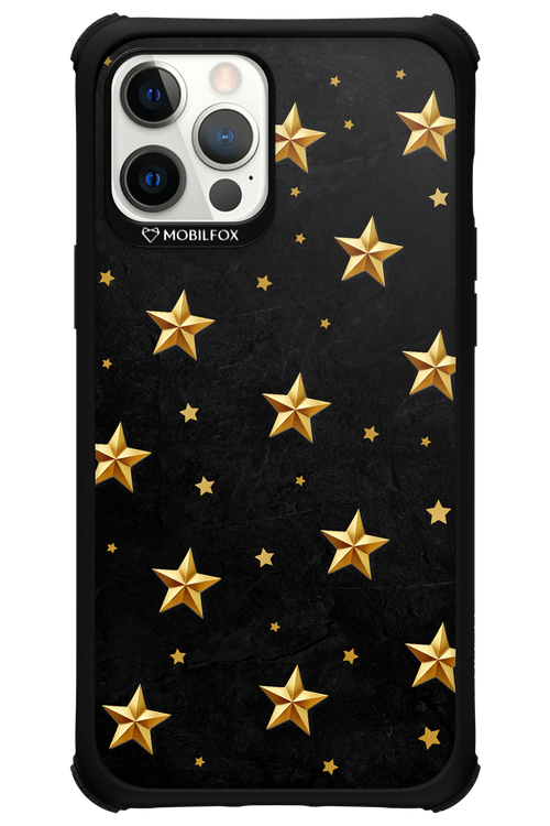 Golden Stars - Apple iPhone 12 Pro Max