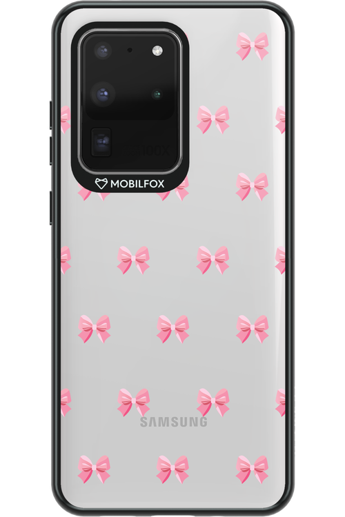 Pinky Bow 2.0 - Samsung Galaxy S20 Ultra 5G