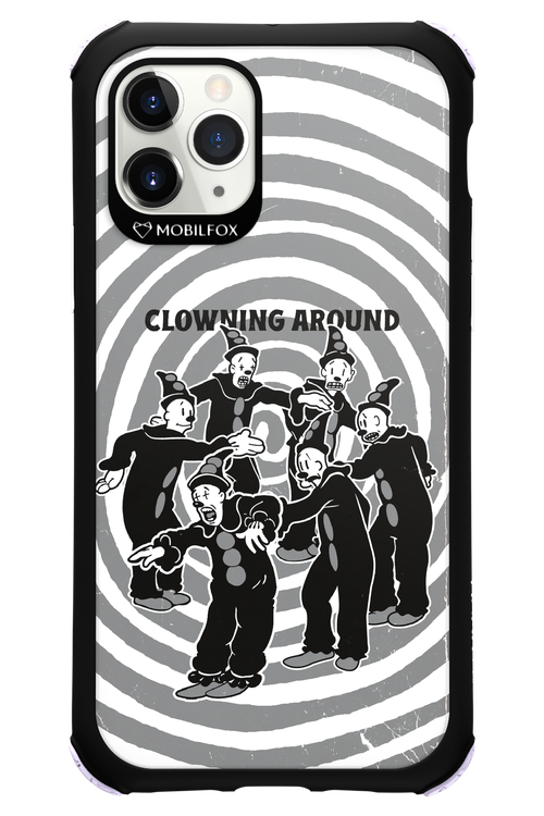 Glowing Around - Apple iPhone 11 Pro