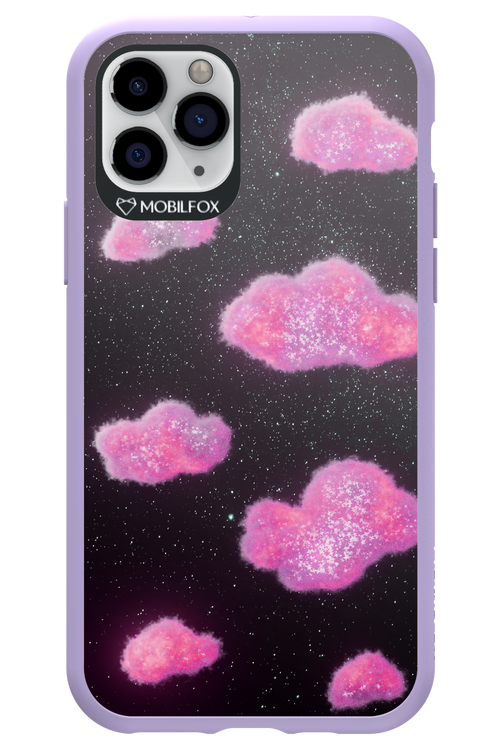 Cotton Candy Galaxy - Apple iPhone 11 Pro