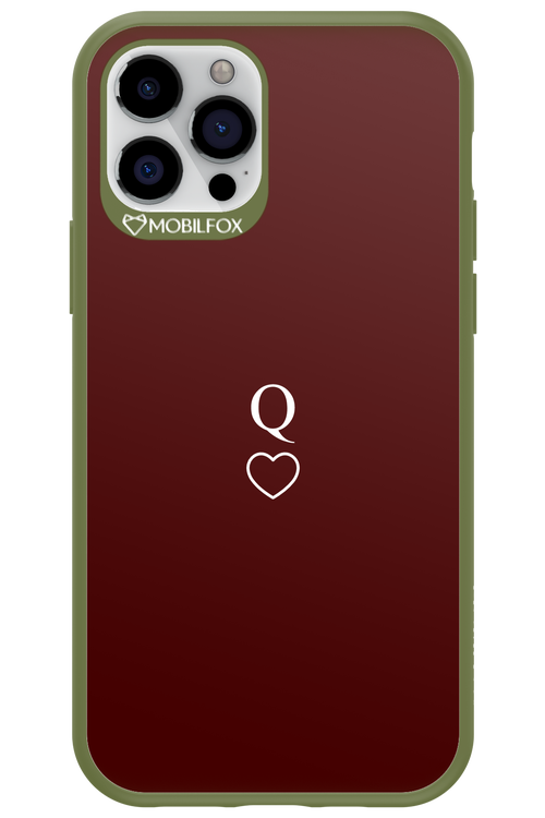 Q Burgundia 2.0 - Apple iPhone 12 Pro