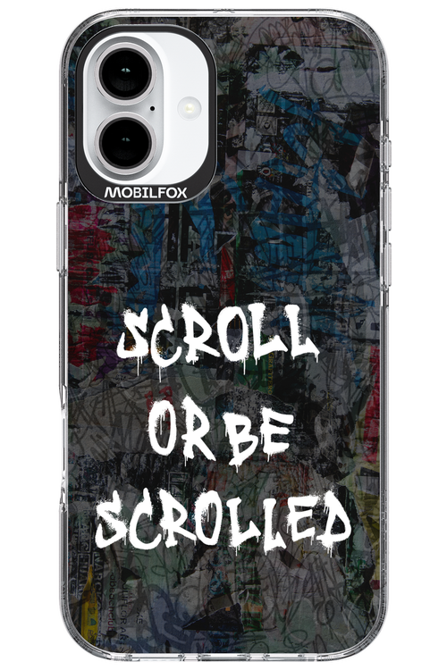 Scroll X - Apple iPhone 16 Plus