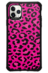 Fuchsia Leopard - Apple iPhone 11 Pro Max