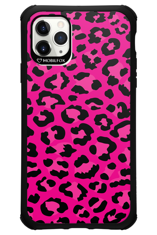 Fuchsia Leopard - Apple iPhone 11 Pro Max