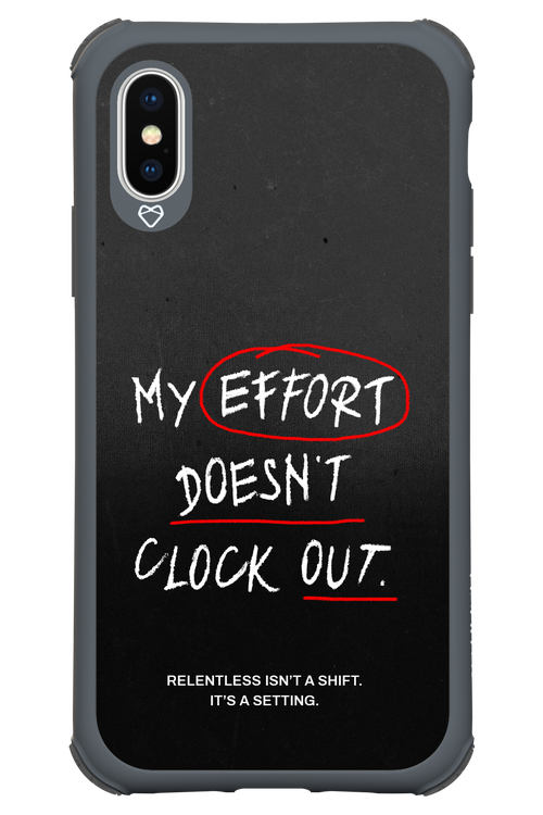 My Effort 2.0 - Apple iPhone X