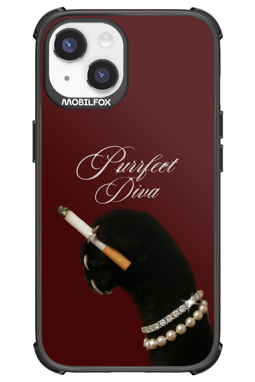 Purrfect Diva - Apple iPhone 14