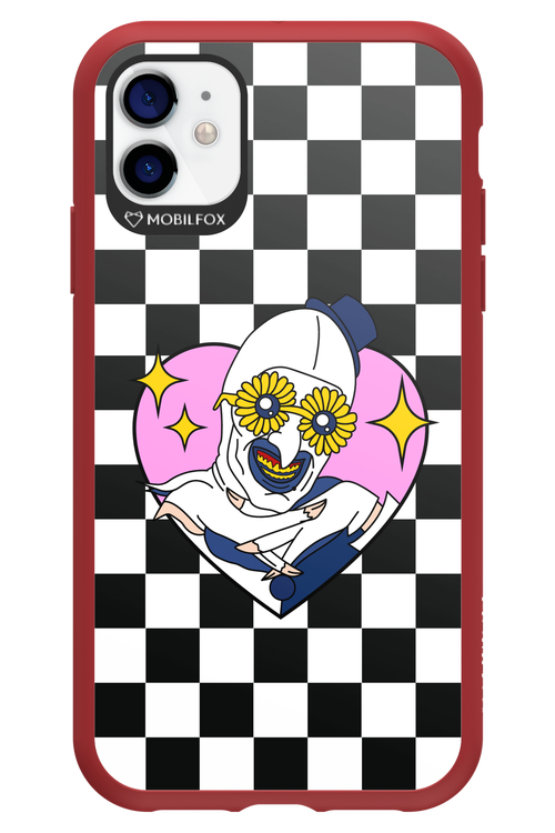 Sunflower Clown Meme - Apple iPhone 11