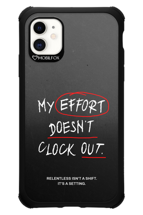 My Effort - Apple iPhone 11