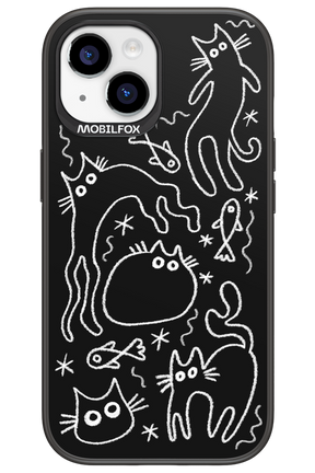 CHALK_CATS - Apple iPhone 15